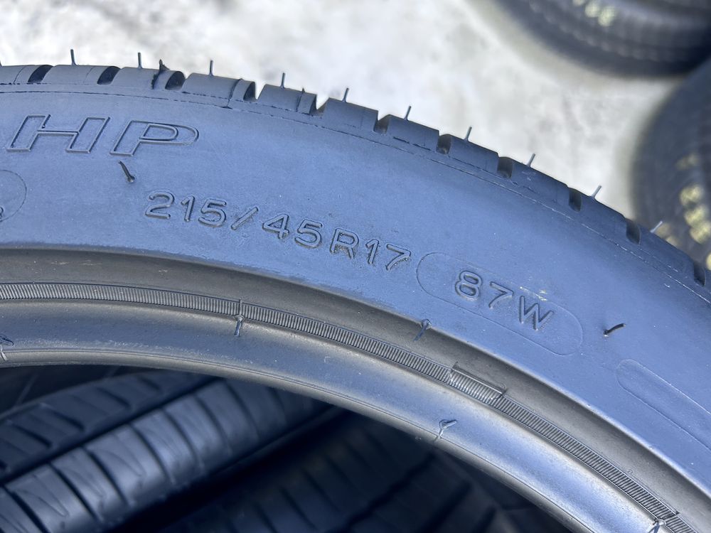 Шини нові Michelin 215/45r17  літо комплект