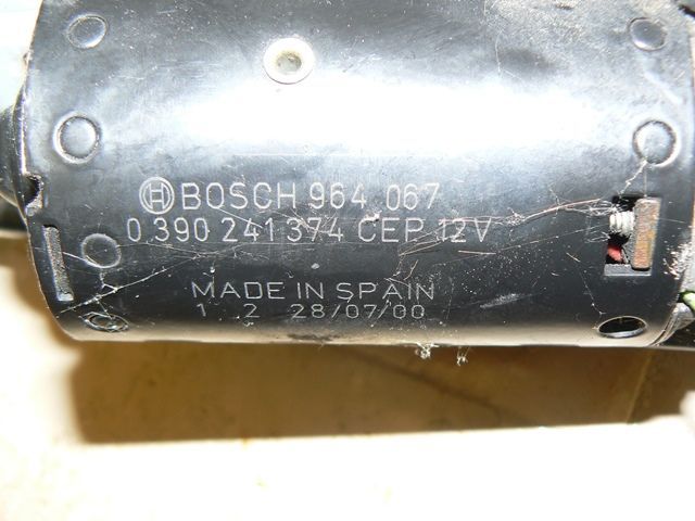 Motor escovas frente Citroen Xsara