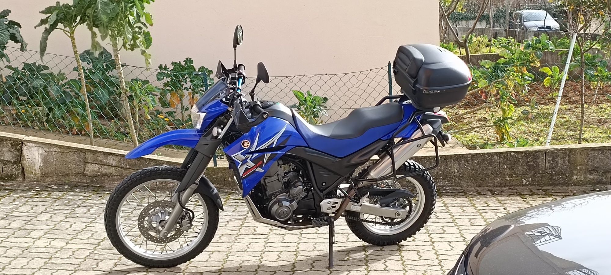 Yamaha xt 660r 2006