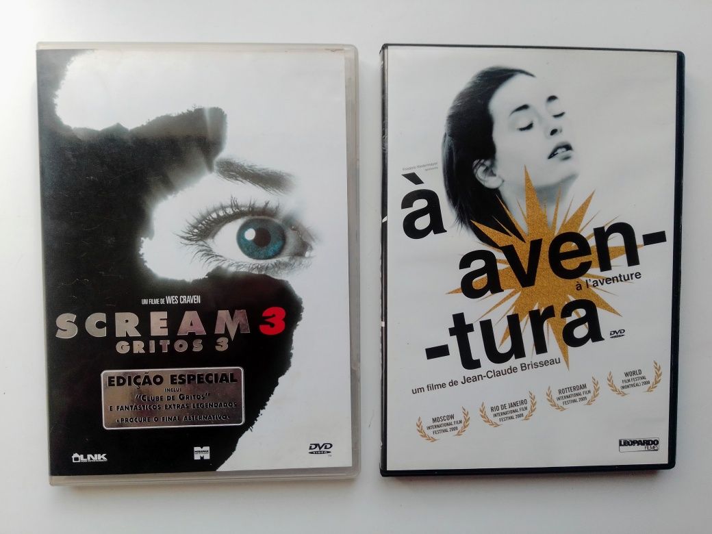 3 DVDs filmes variados