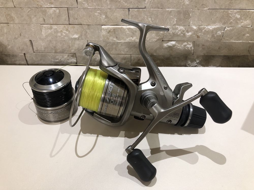 Shimano Baitrunner Aero GTE 6000B