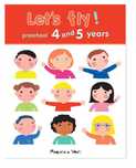 Livro de atividades em inglês para crianças de 4 e 5 anos