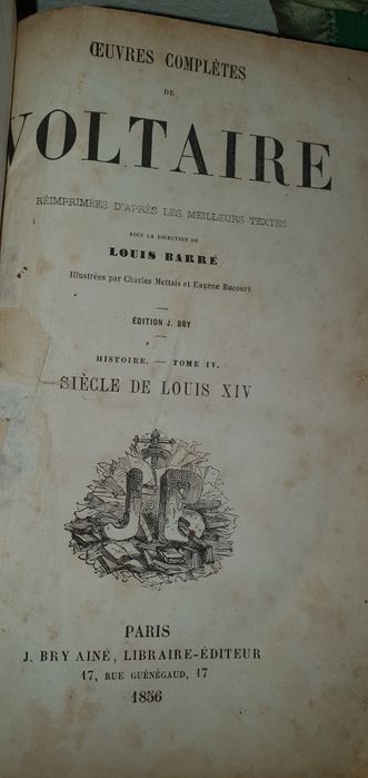 Livros séculos 18 e 19 - XVIII e XIX