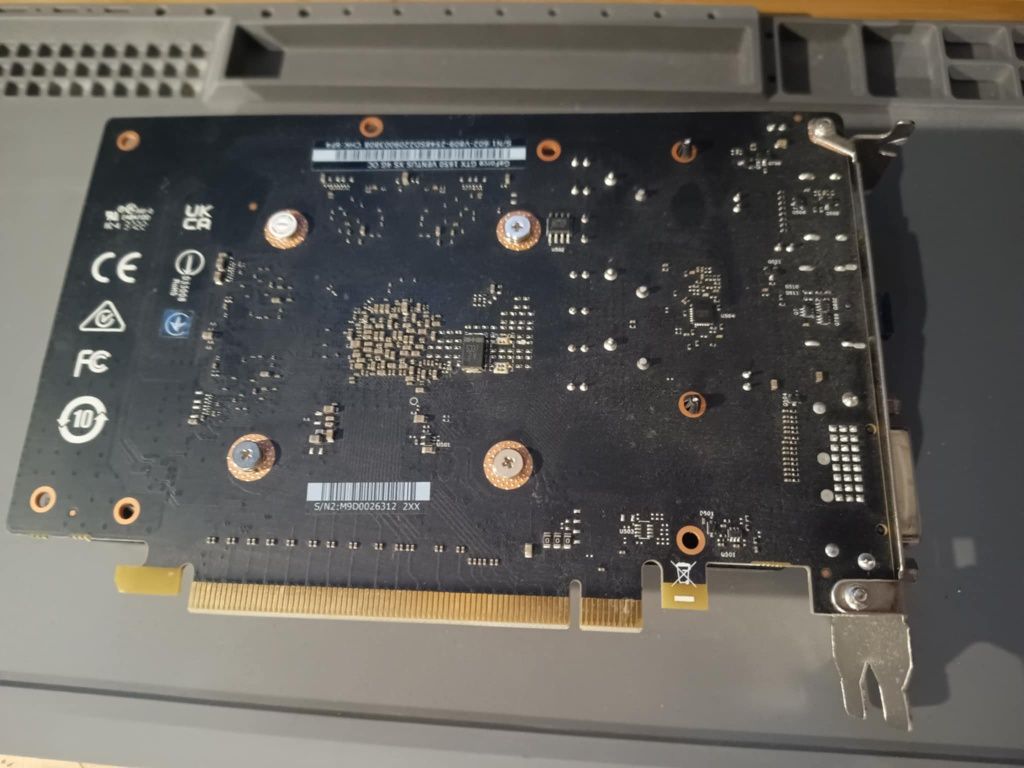 NVIDIA GeForce GTX 1650 MSI Ventus XS
