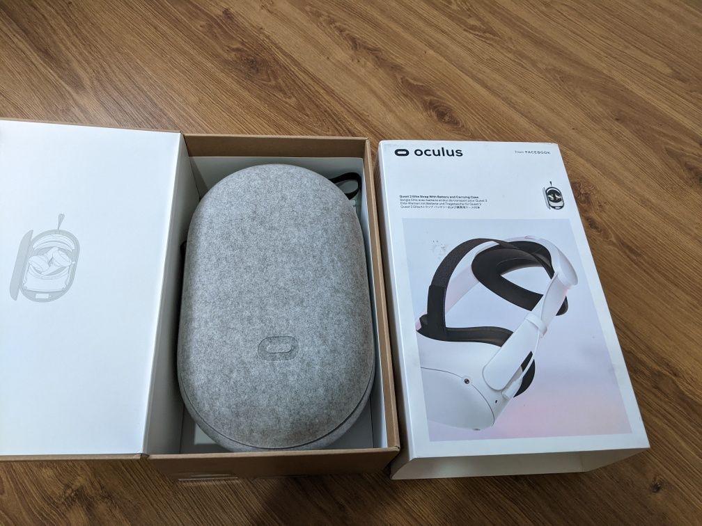 Кріплення Oculus Quest 2 - Elite Strap with Battery and Carrying Case
