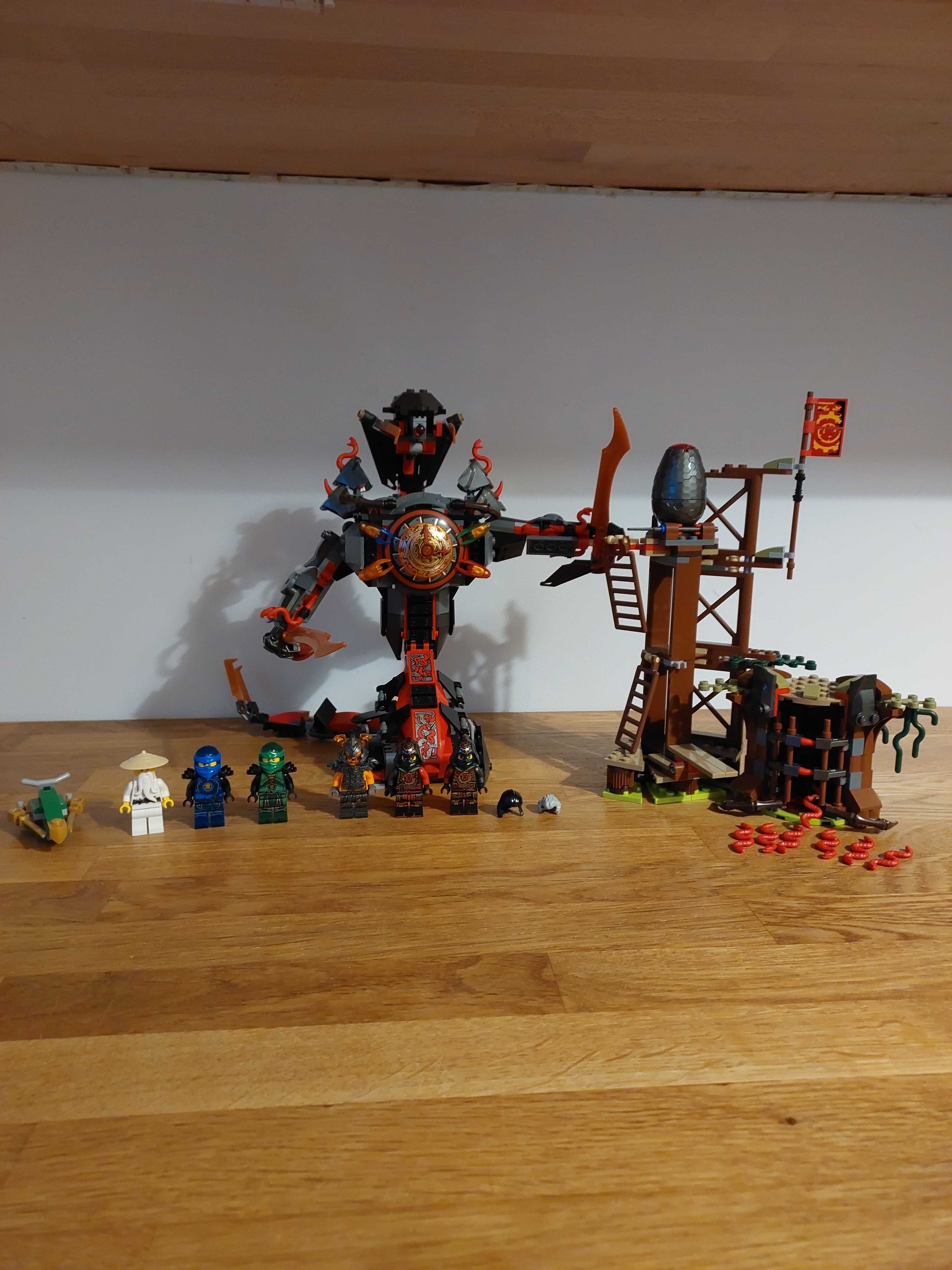 Żelazne fantum  70626 lego ninjago