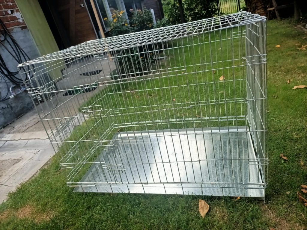 Klatka kennelowa dla psa duża nowa