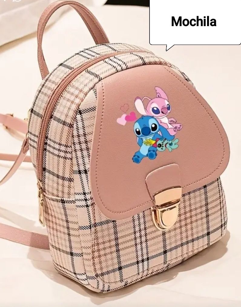 Malas e mochilas do Stitch