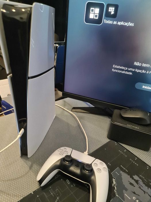 Playstation 5 Digital 850Gb com comando e garantia Worten até 2027