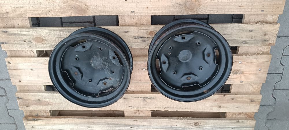 Fiat 126p felgi cytryny nowe 2 sztuki razem