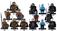 Великолепные мини-фигурки Лего lego игра престолов game of thrones