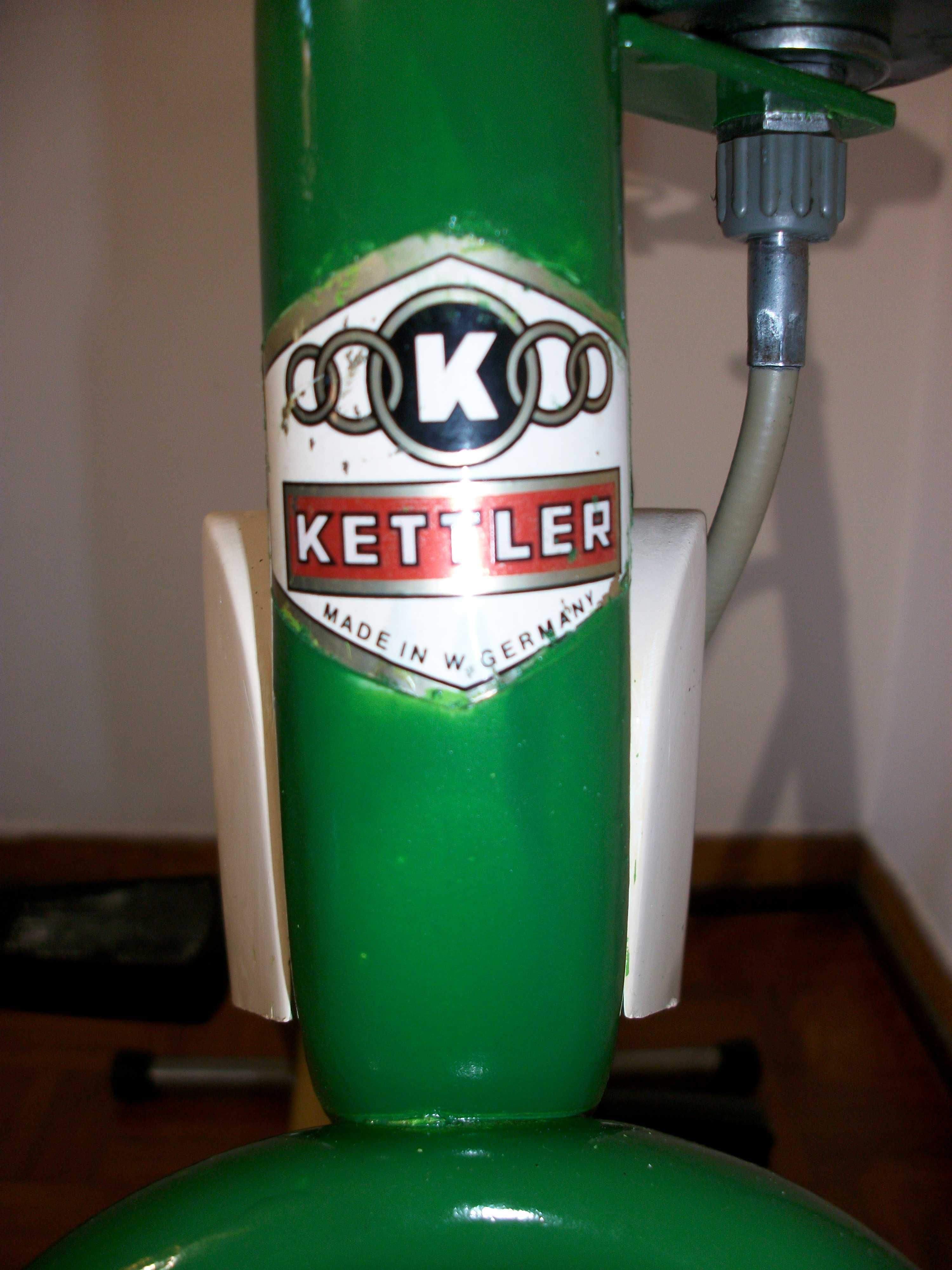 Bicicleta ergométrica Kettler vintage Made in Germany