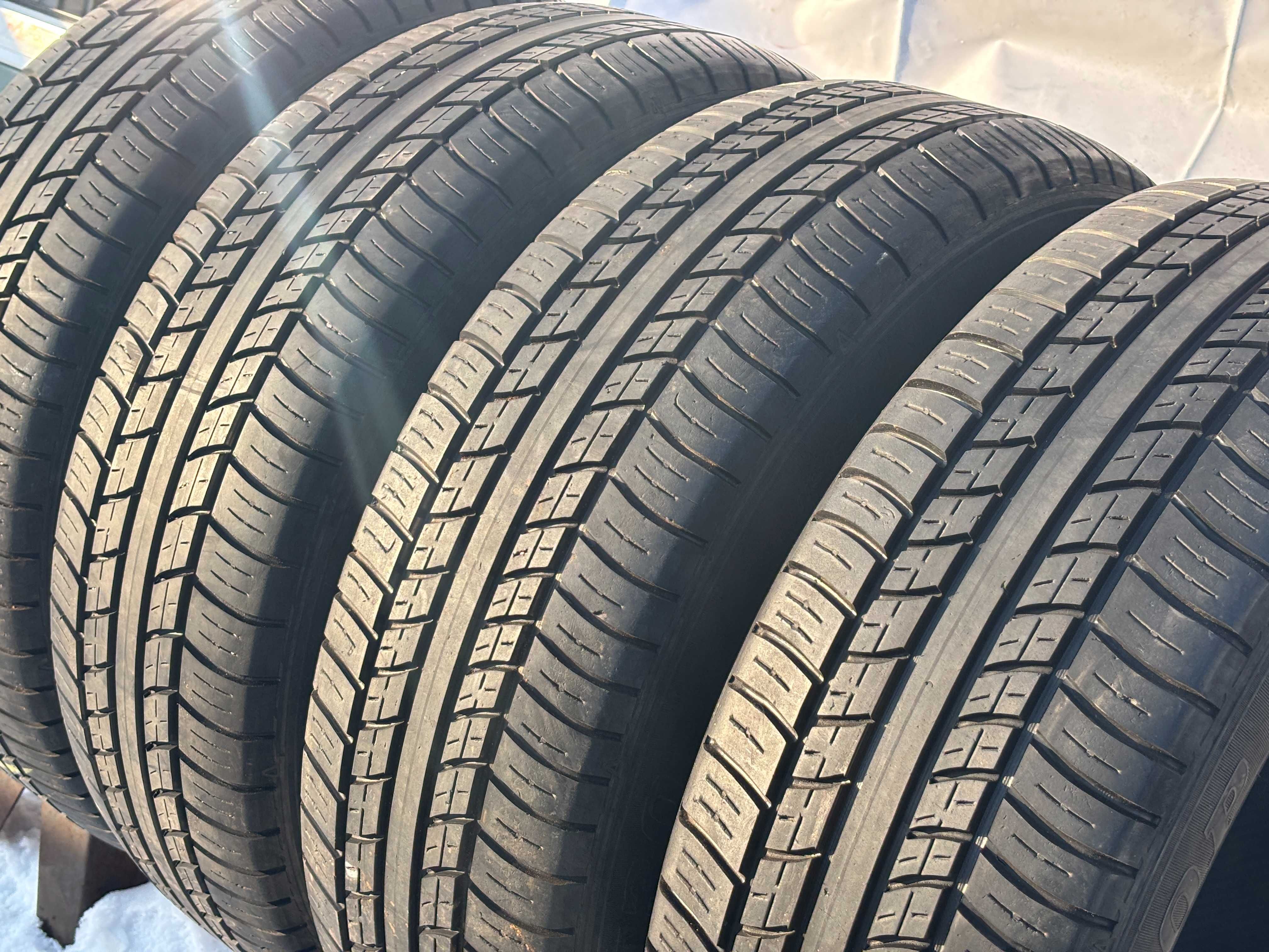 225-65-R17 DUNLOP GRANDTREK 4штуки летней резины GERMANY 2022
