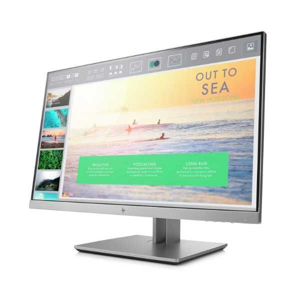 Monitor Profissional HP EliteDisplay E233 - 23" FullHD IPS c/ Garantia