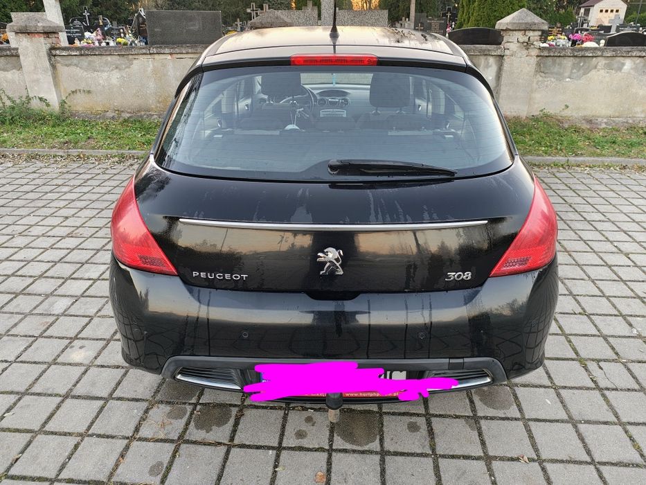 Sprzedam Peugeot 308 1.6 HDI