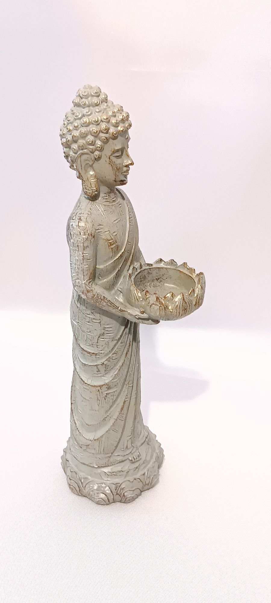 Świecznik Figurka BUDDA na Tealight 32 cm