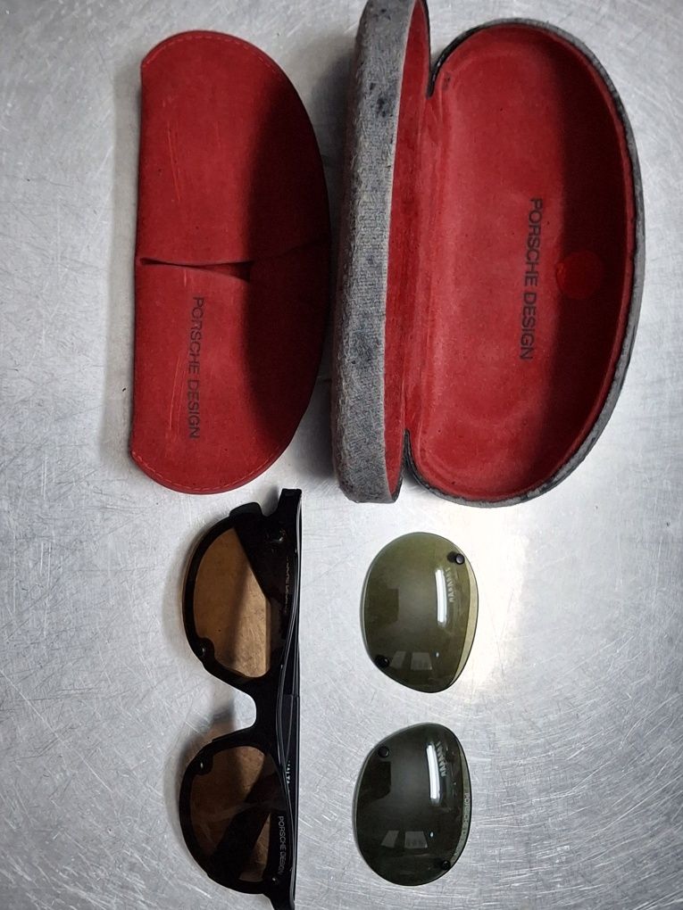 Óculos Porsche Design clássico