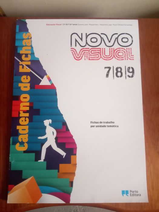 Cadernos de atividades 6,7,8 anos como novos
