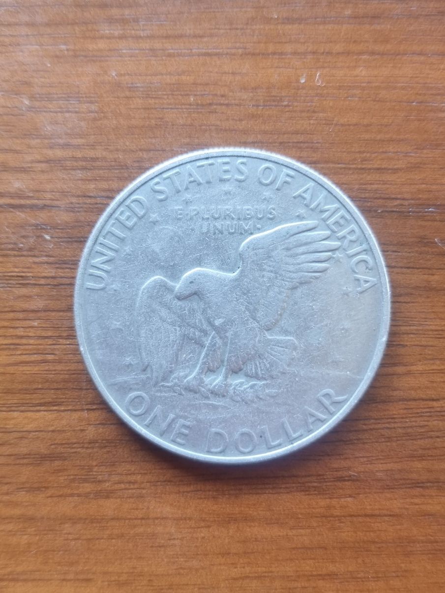 1 dolar 1972 D USA