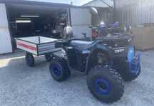Przyczepka Xtr Trailer TR 250! Pod Quada, Traktorek Kosiarkę! *RATY*