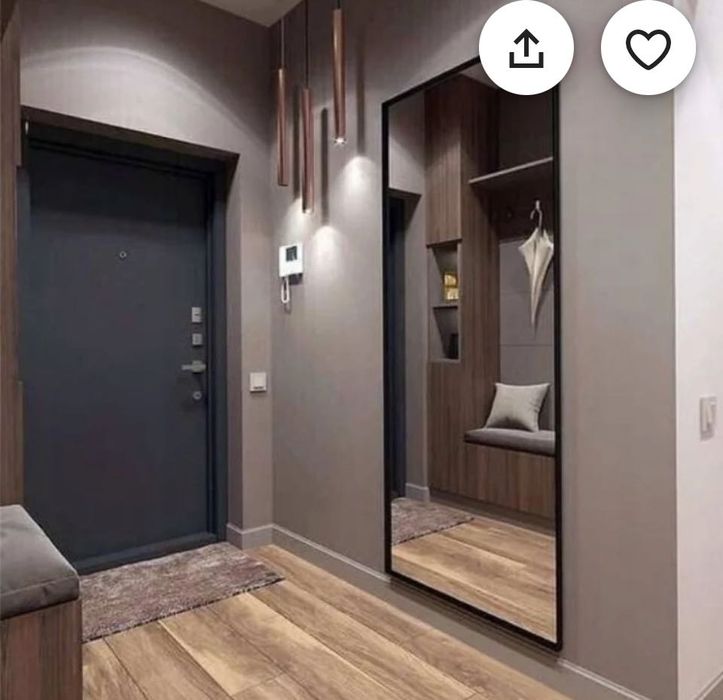 Lustro duże luksusowe typ .loft