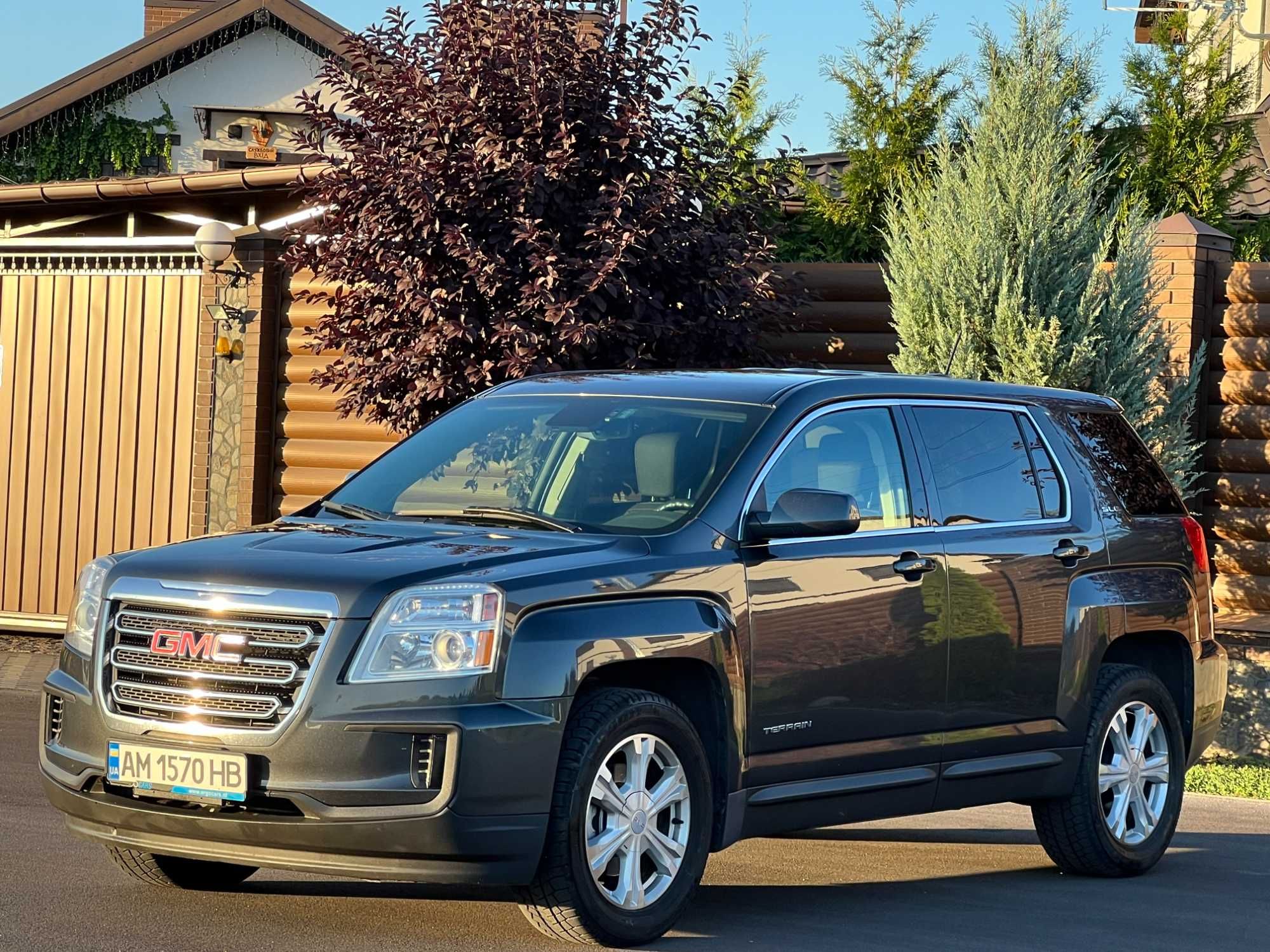 GMC Terrain 2.4 2017 Відмінний стан