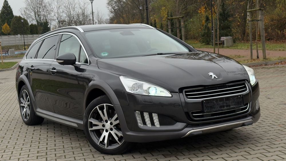 Peugeot 508 Peugeot 508 Hybryda 4x4 Led Masaże 4x strefa Panorama