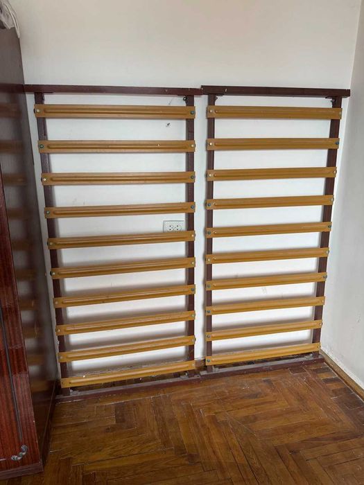 Каркас для двоповерхового ліжка ламелі