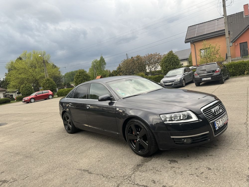 Audi a6 c6 3.0 Tdi**224km**Automat**Quattro**Skóra*Xenon**Piękna*!