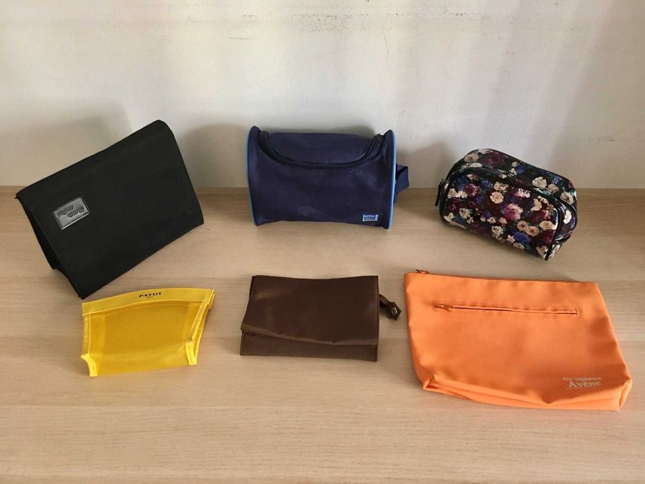 Lote de bolsas de viagem