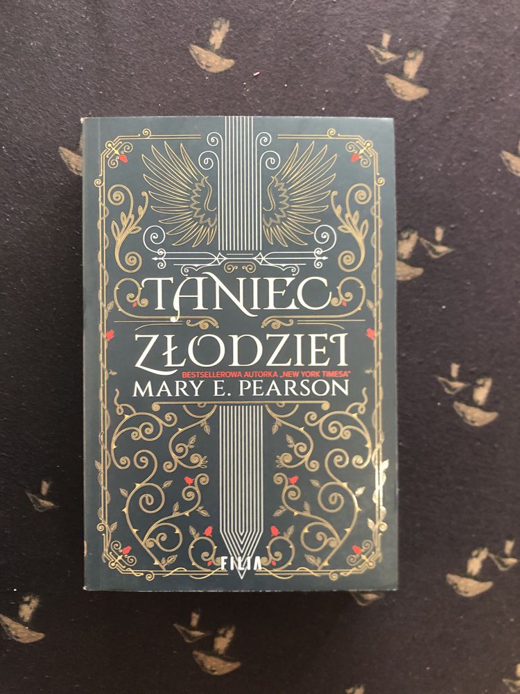Książka taniec złodziei