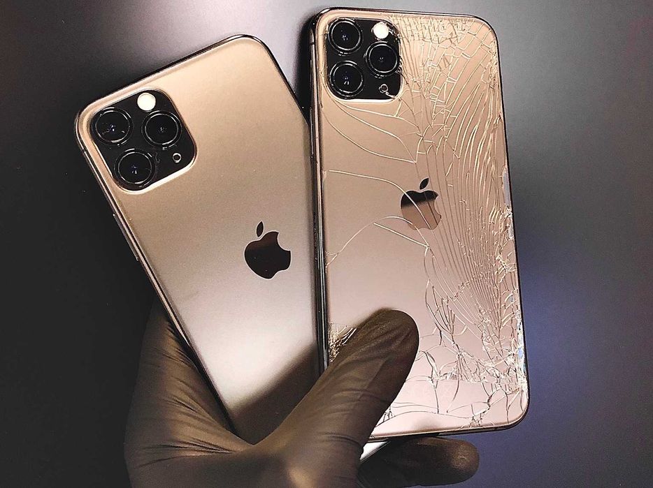 Serwis iPhone Wrocław - Wymiana Tylnej Szyby w iPhone - OD RĘKI!