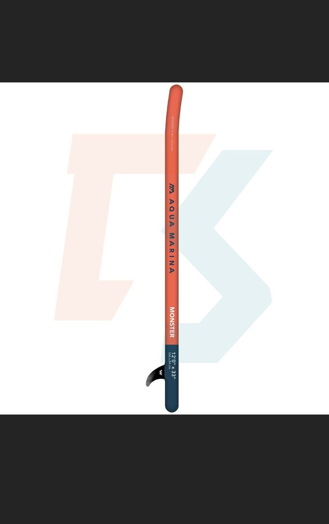 SUP AQUA MARINA MONSTER 366cm 12' wyprzedaż do wyczerpania najtaniej w
