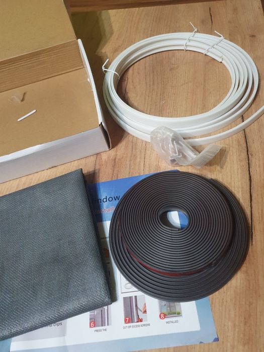 Moskitiera  do  okien