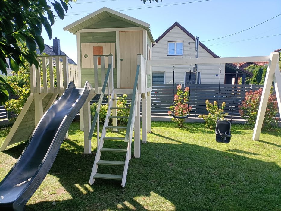 Domki dla dzieci Place Zabaw