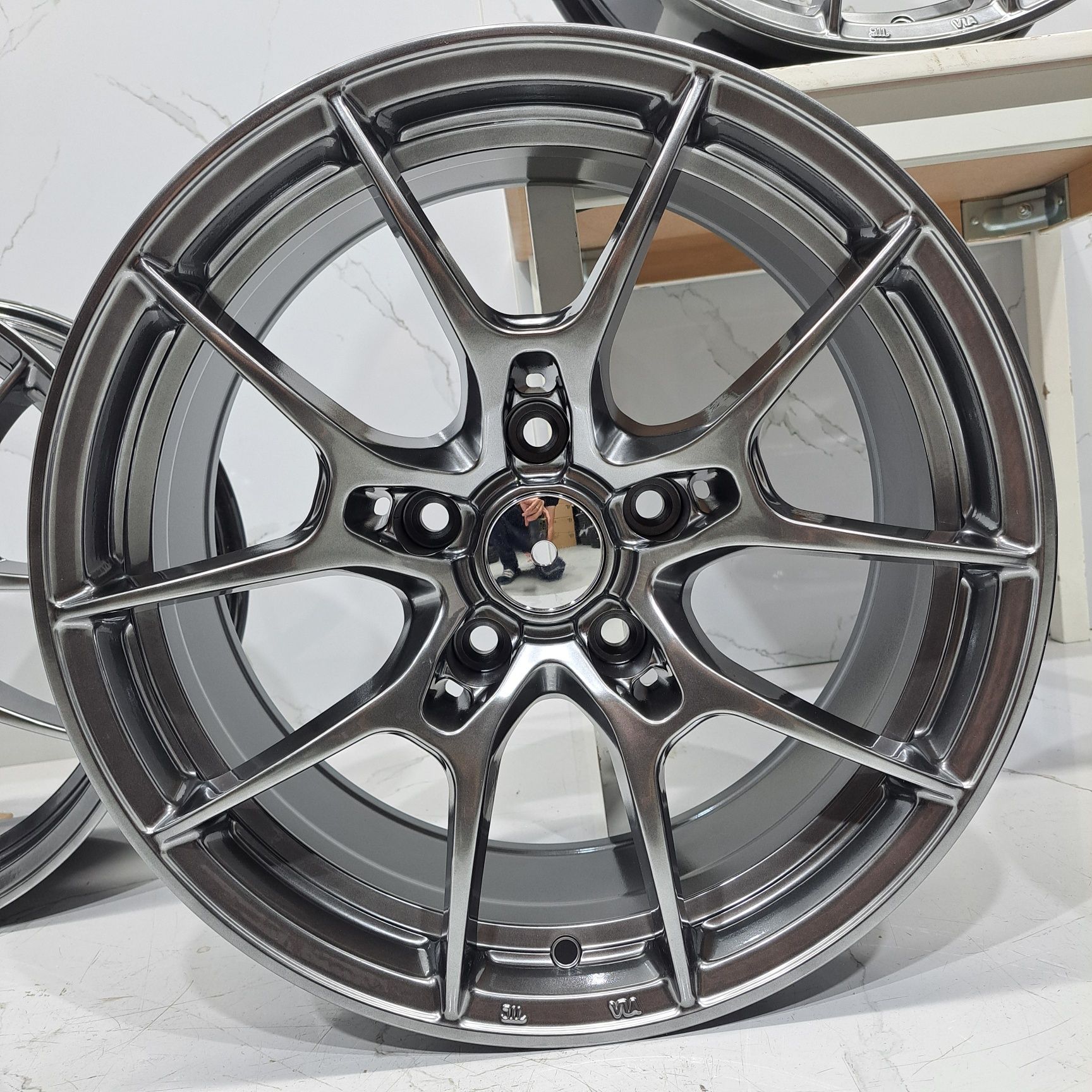 Jantes 17" LOOK BBS 5x120