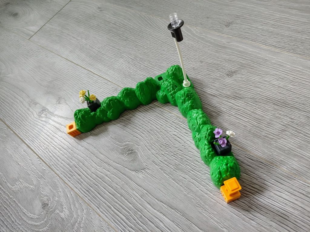 Zestaw Playmobil kamper samochód auto