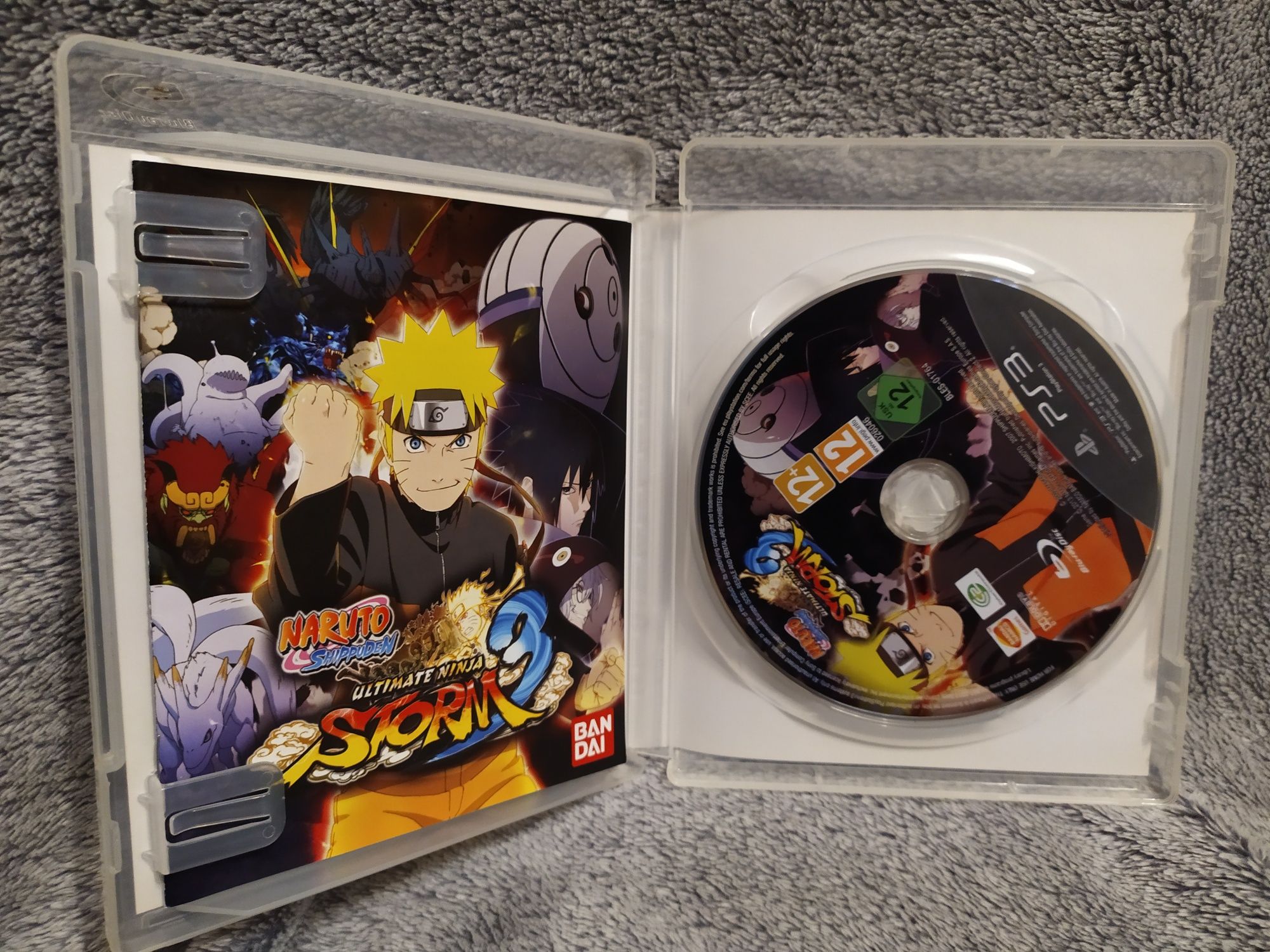 Naruto Shippuden Ultimate Ninja Storm 3 PlayStation 3 ps3 (kompletna)
