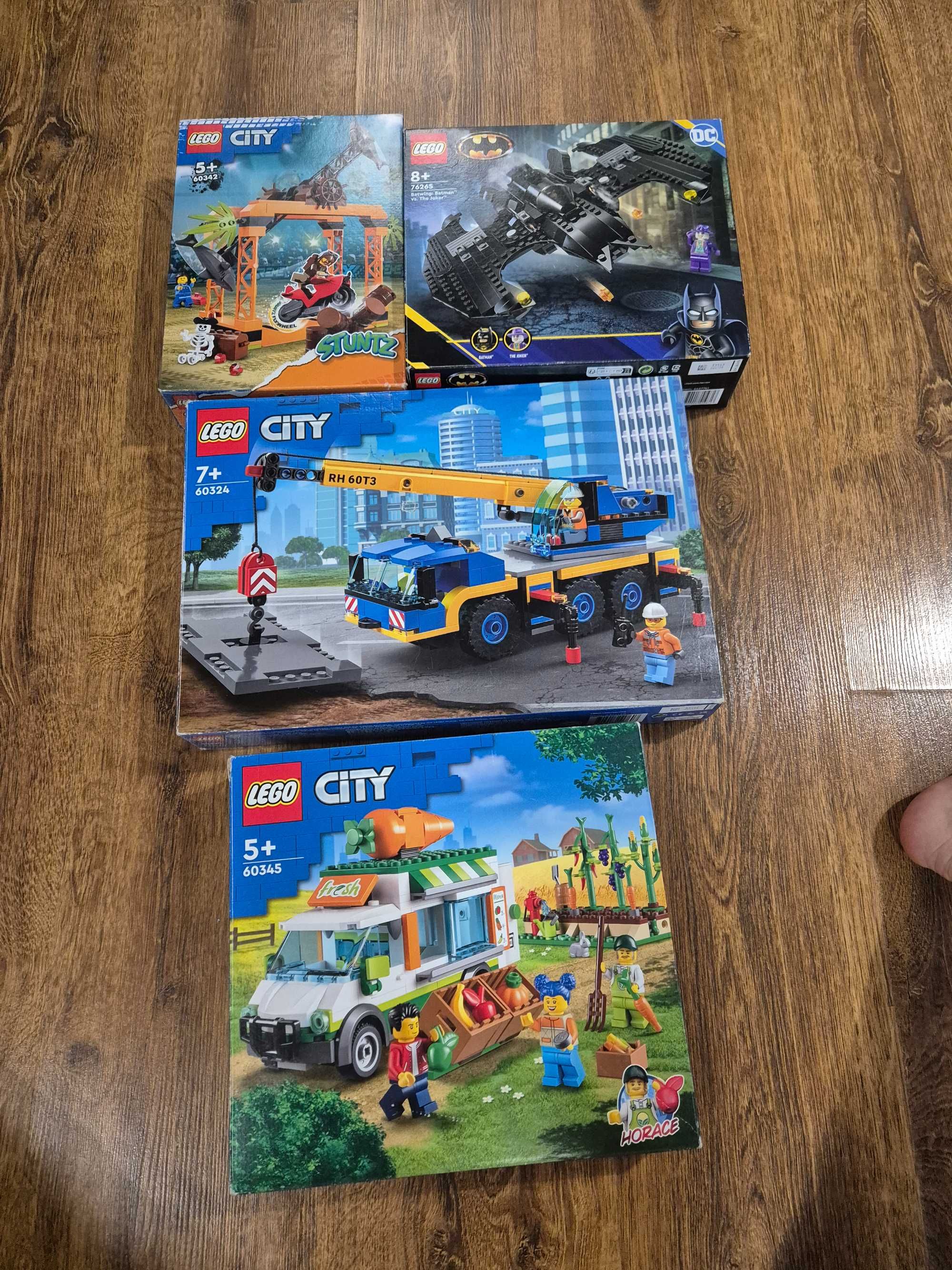 Klocki Lego City Stuntz 60342