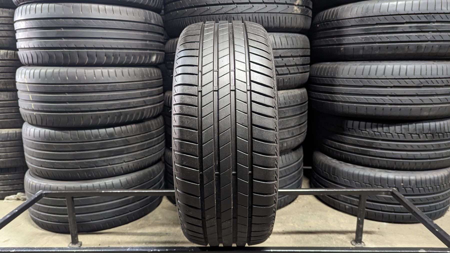 Шина 225/45 R 17 91Y Bridgestone Turanza T005. Одне колесо. Розпаровка