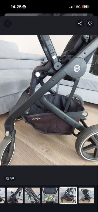 Rama wózka Cybex balios s