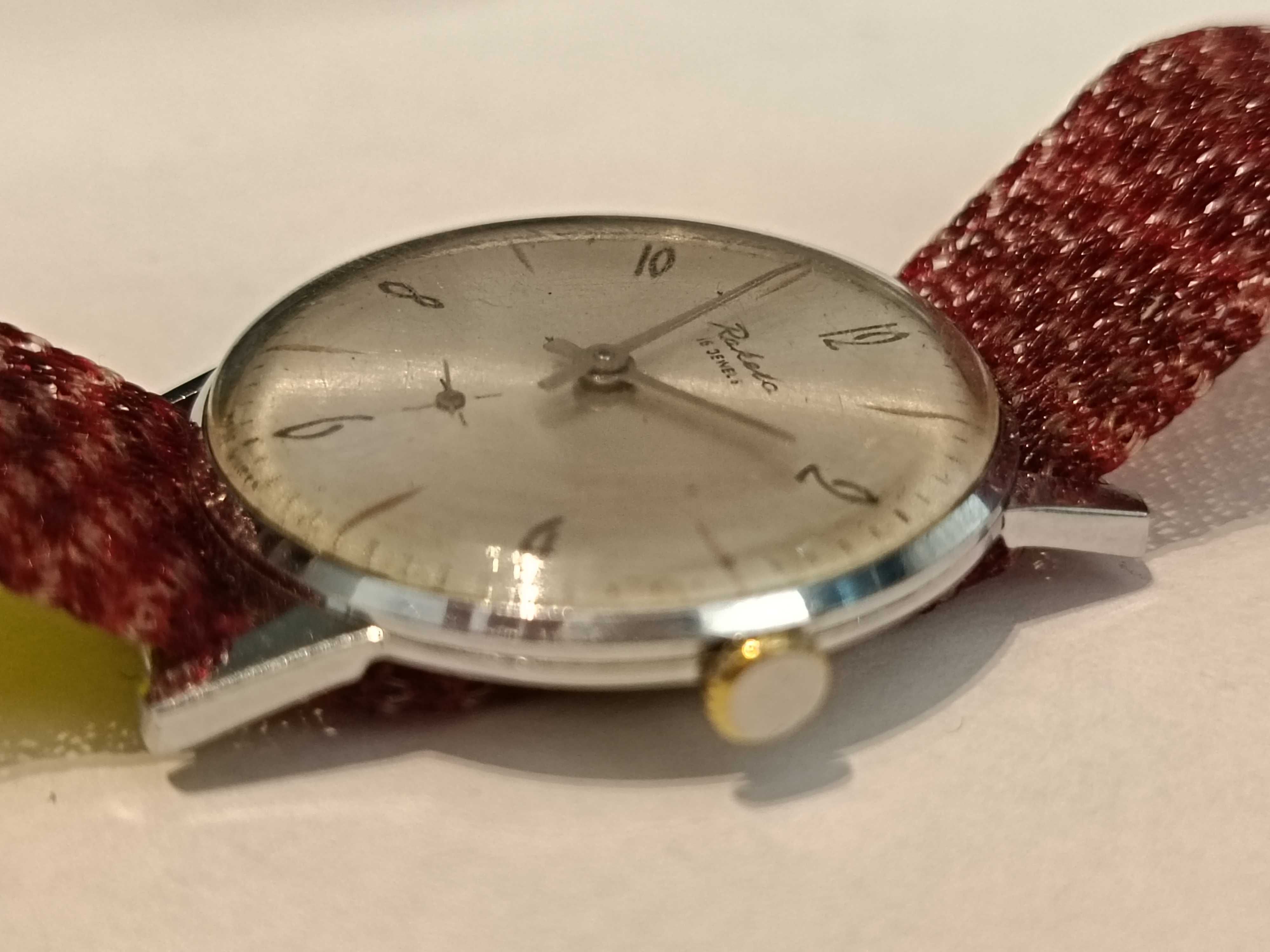 Zegarek Męski Raketa 16 Jewels NAKRĘCANY /Przecena Nowy Lombard /Cz-wa