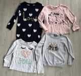 Bluzki, sweter, koszulki 98/104 4 szt