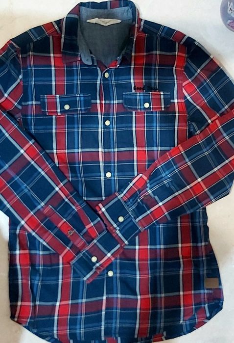 Рубашка на кнопках