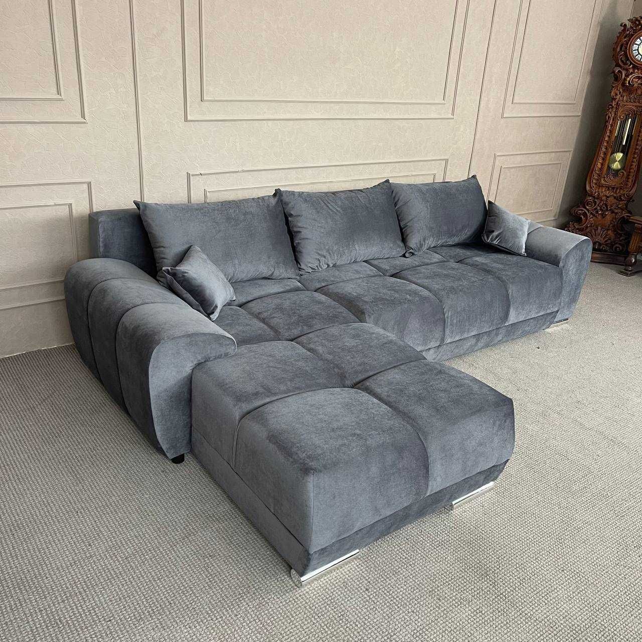Новий розкладний диван ткань