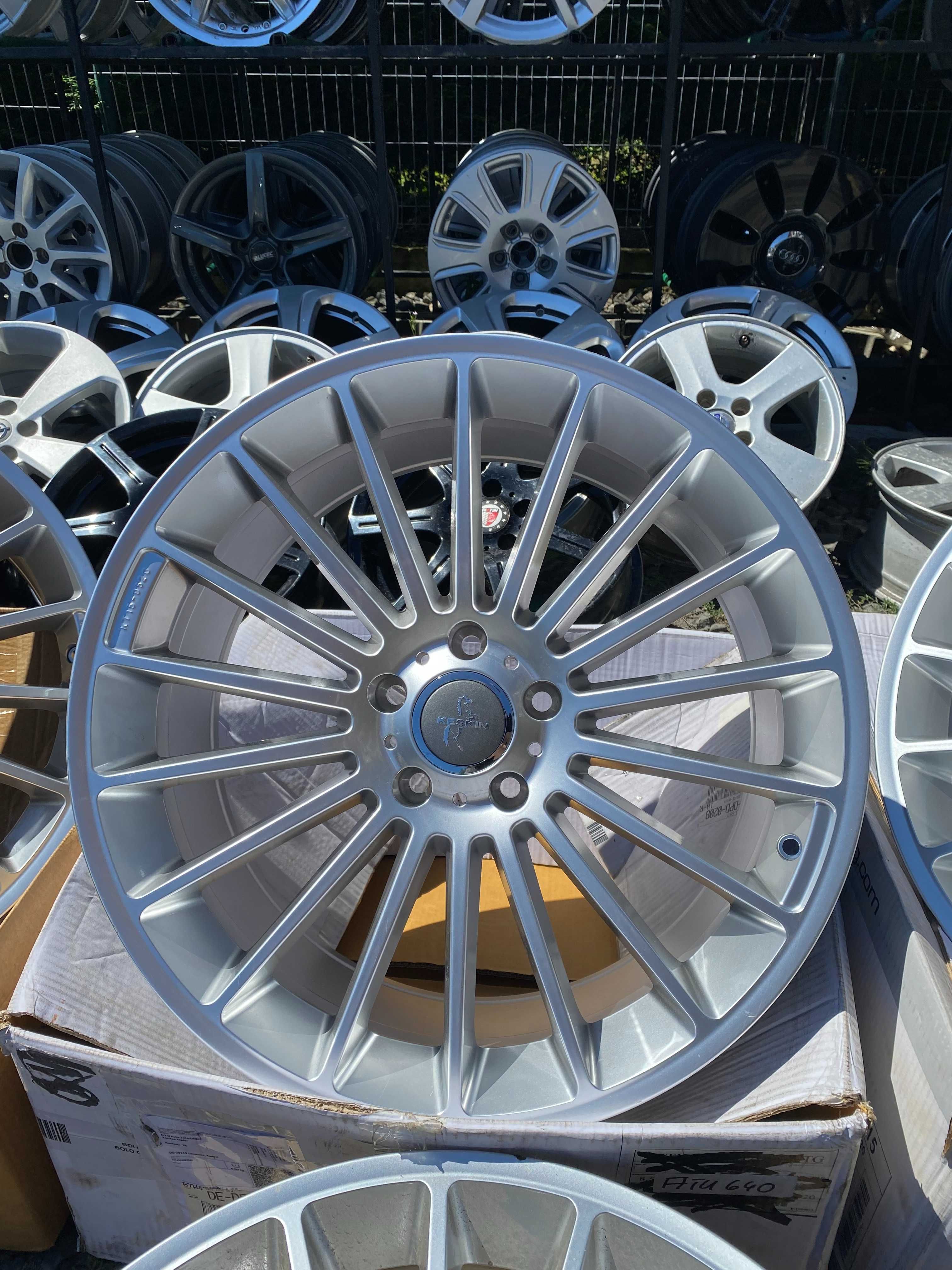 Nowe felgi Keskin 5x120 20x9,5J BMW