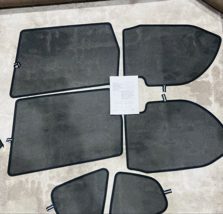 Cortinas Honda Civic