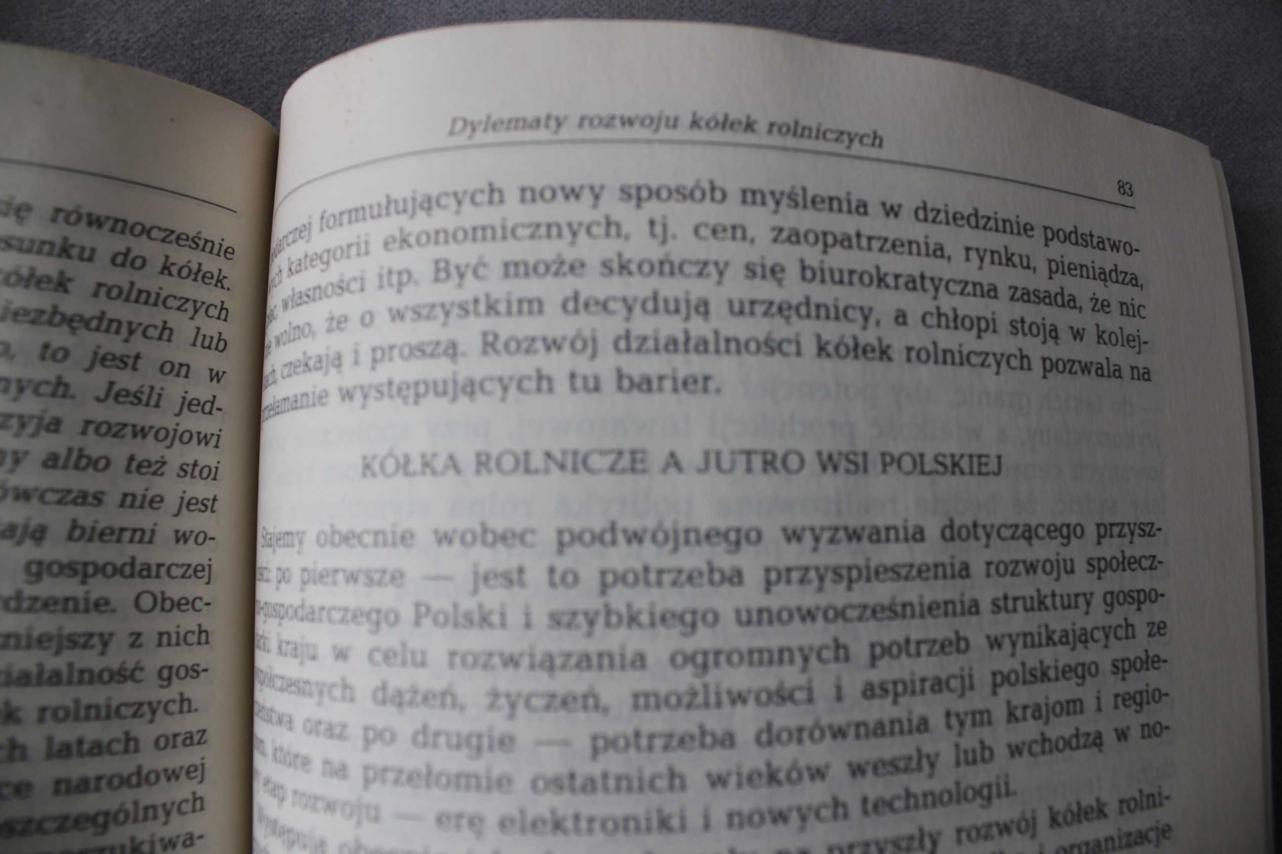 Wieś współczesna Pismo Ruchu Ludowego Wydawnictwo ZSL 1988