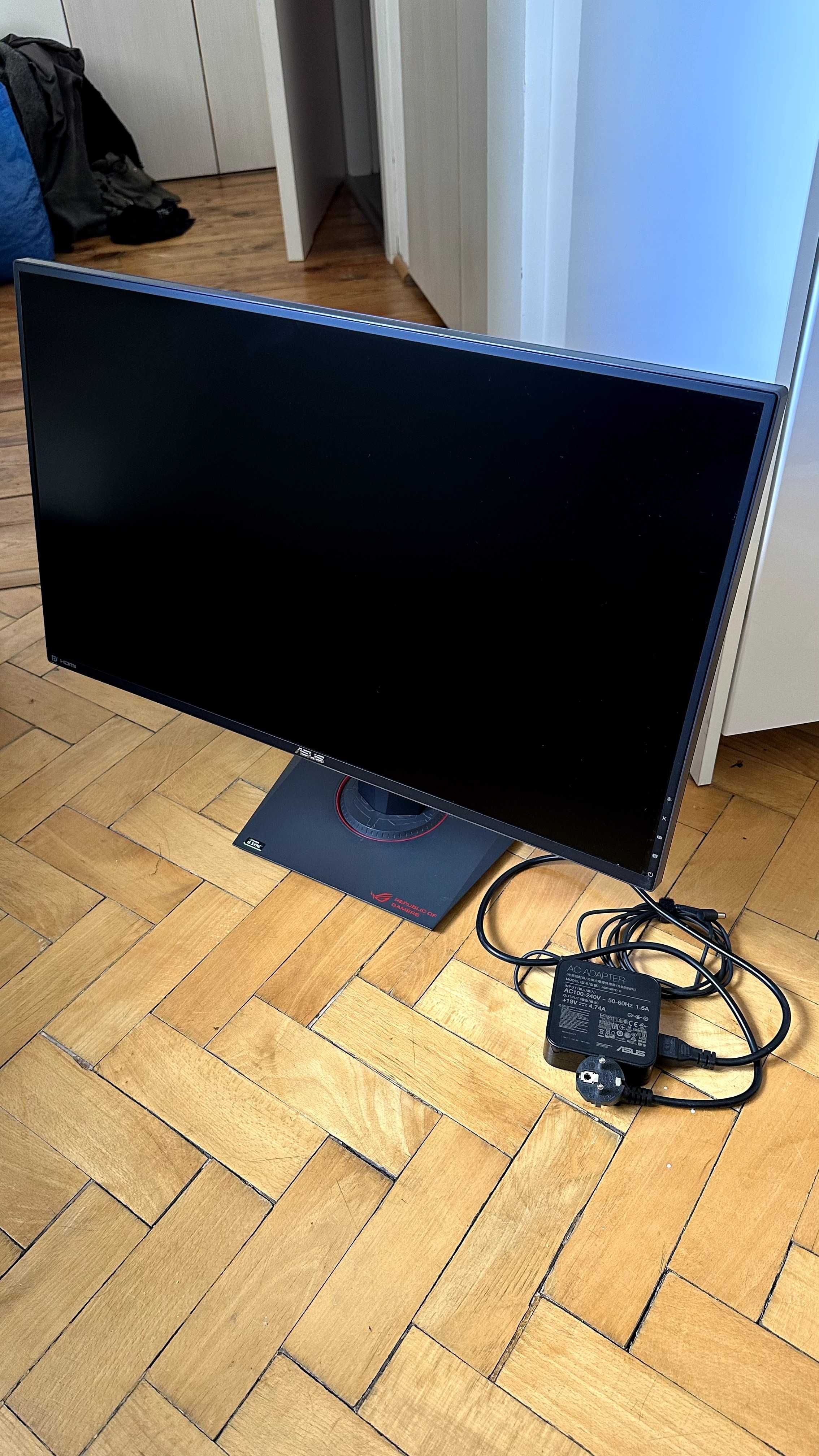 Monitor gamingowy ASUS ROG Swift PG279QE 27" 2K stan IDEALNY