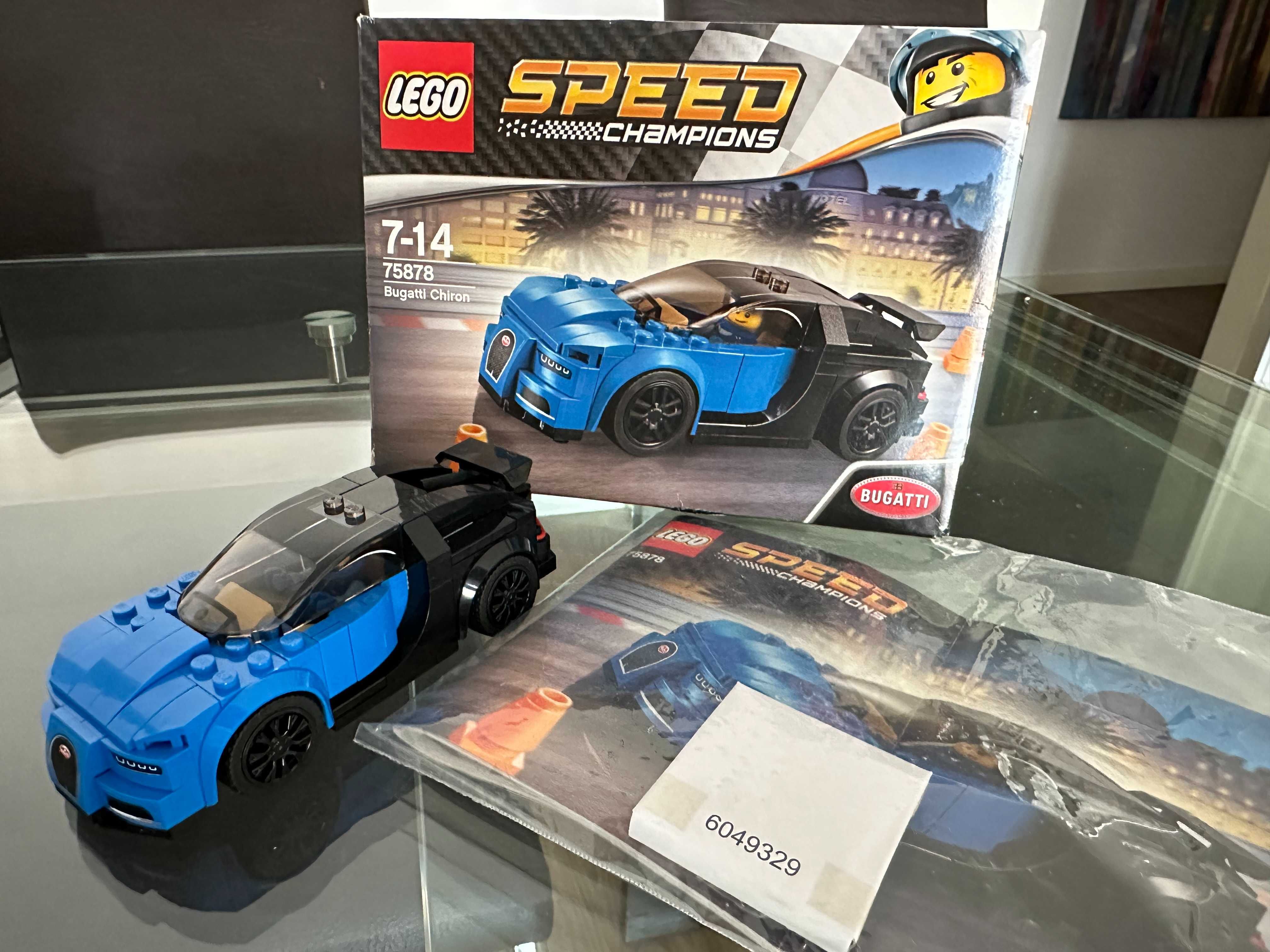 LEGO Speed Champions 75878 (Bugatti Chiron) 75€